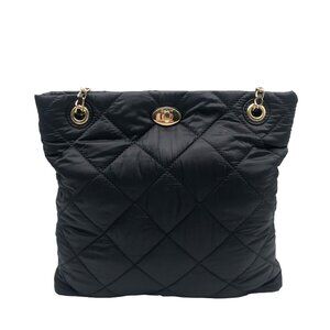 DKNY Quilted Nylon Crossbody Bag